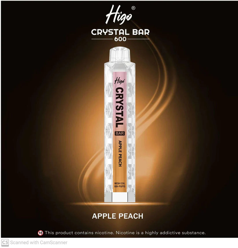 HIGO CRYSTAL 600 – Vapours Distributors