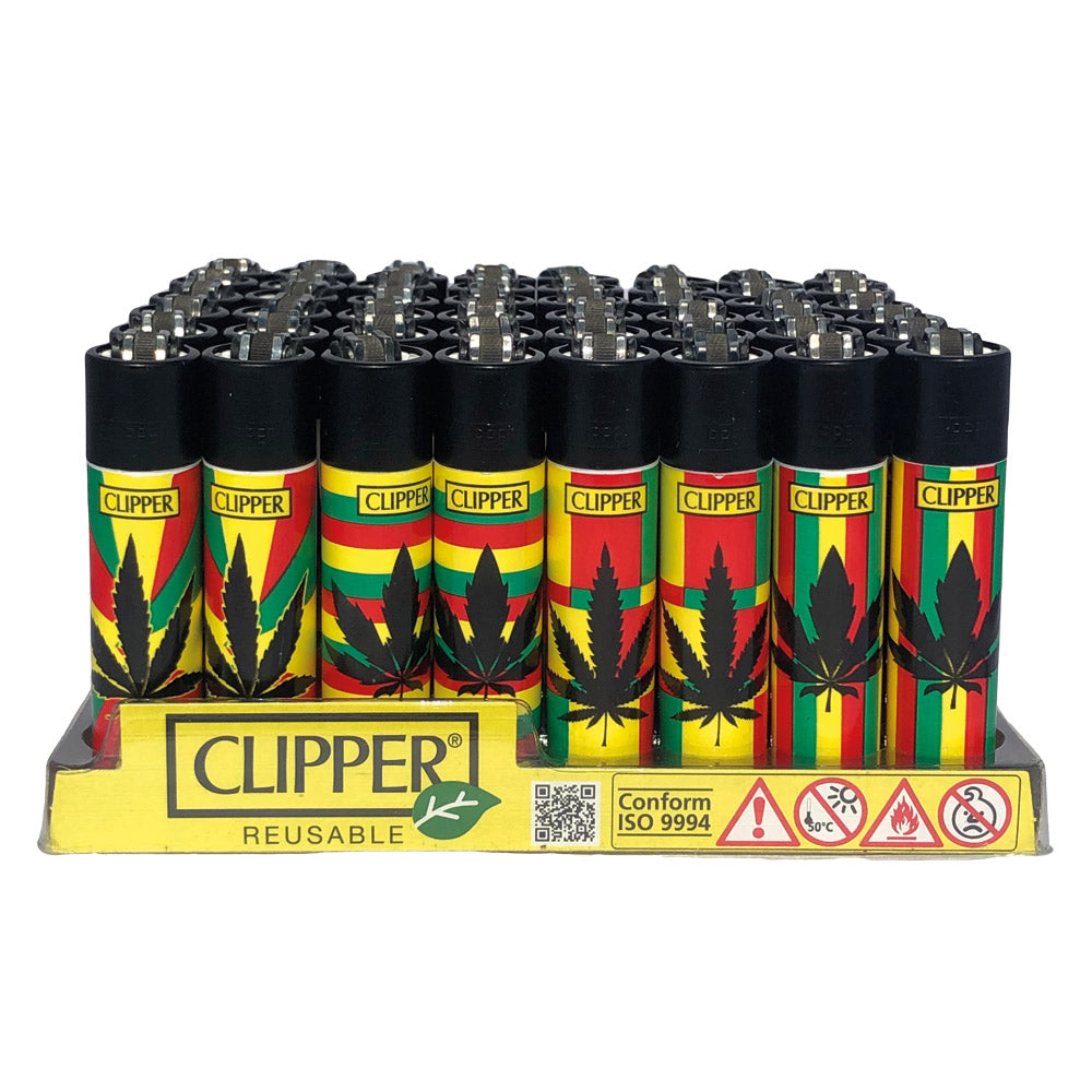 Clipper Print Weed 40Pk – Vapours Distributors